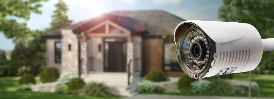 Видеонаблюдение для частного дома